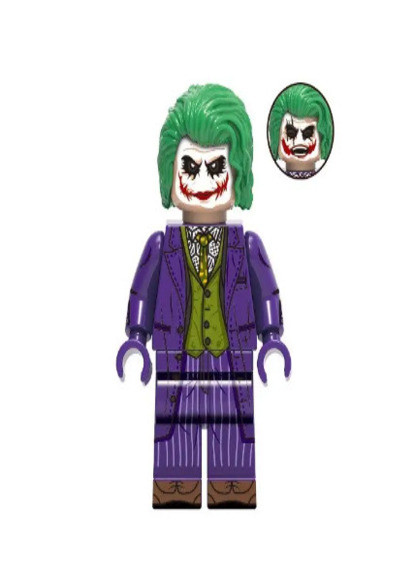 Дитяча іграшка конструктор мініфігурка DC суперзлодій Джокер No Brand (268467720)
