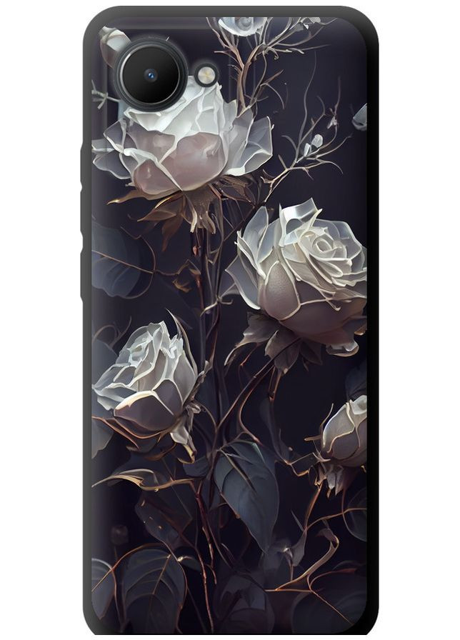 TPU чехол 'Розы 2' для Endorphone Realme C30 (261765340)