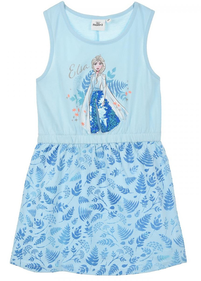Блакитна сукня frozen (холодное cердце) ue10781 eu Disney (257423776)