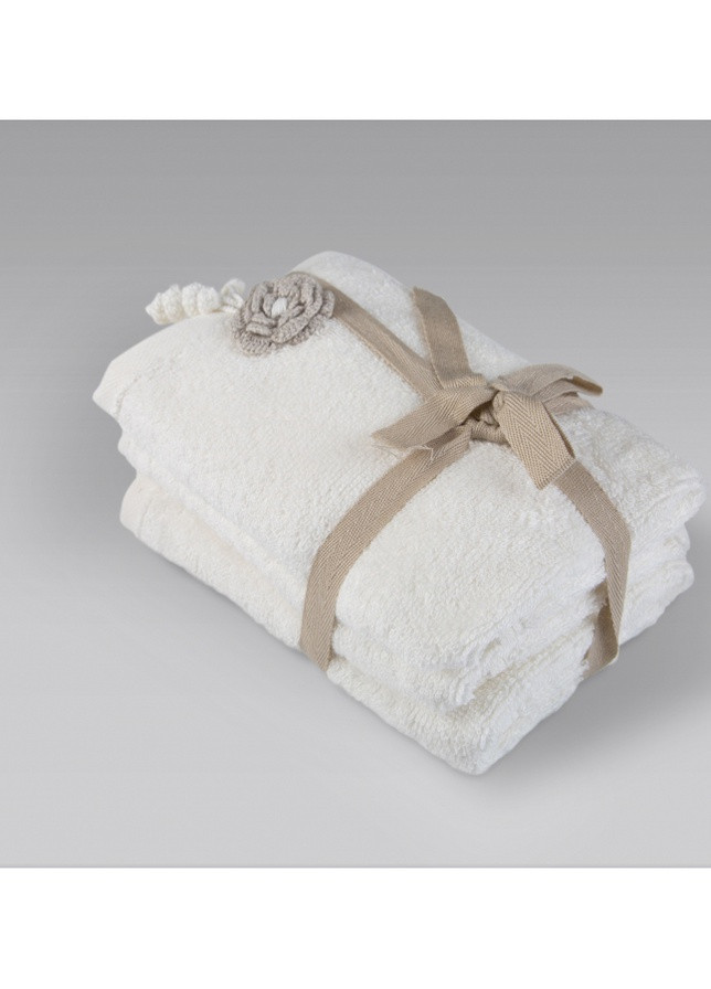 Irya полотенце - labelle ekru молочный 70*140 орнамент молочный производство - Турция