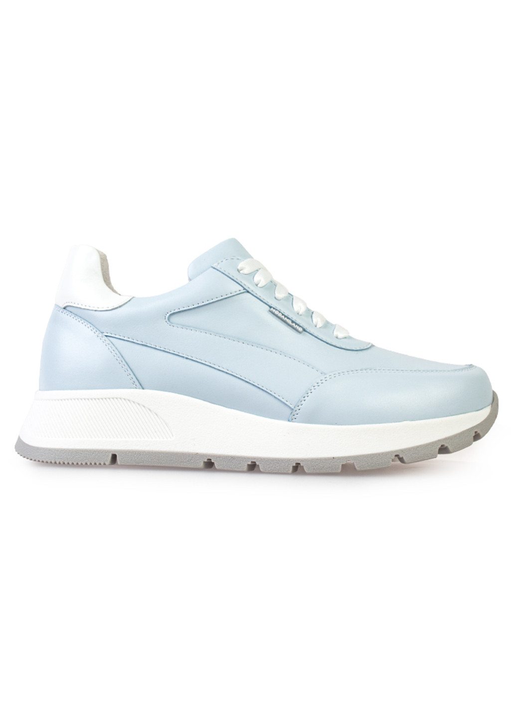 Блакитні осінні кросівки жіночі бренду 8200508_(1) ModaMilano