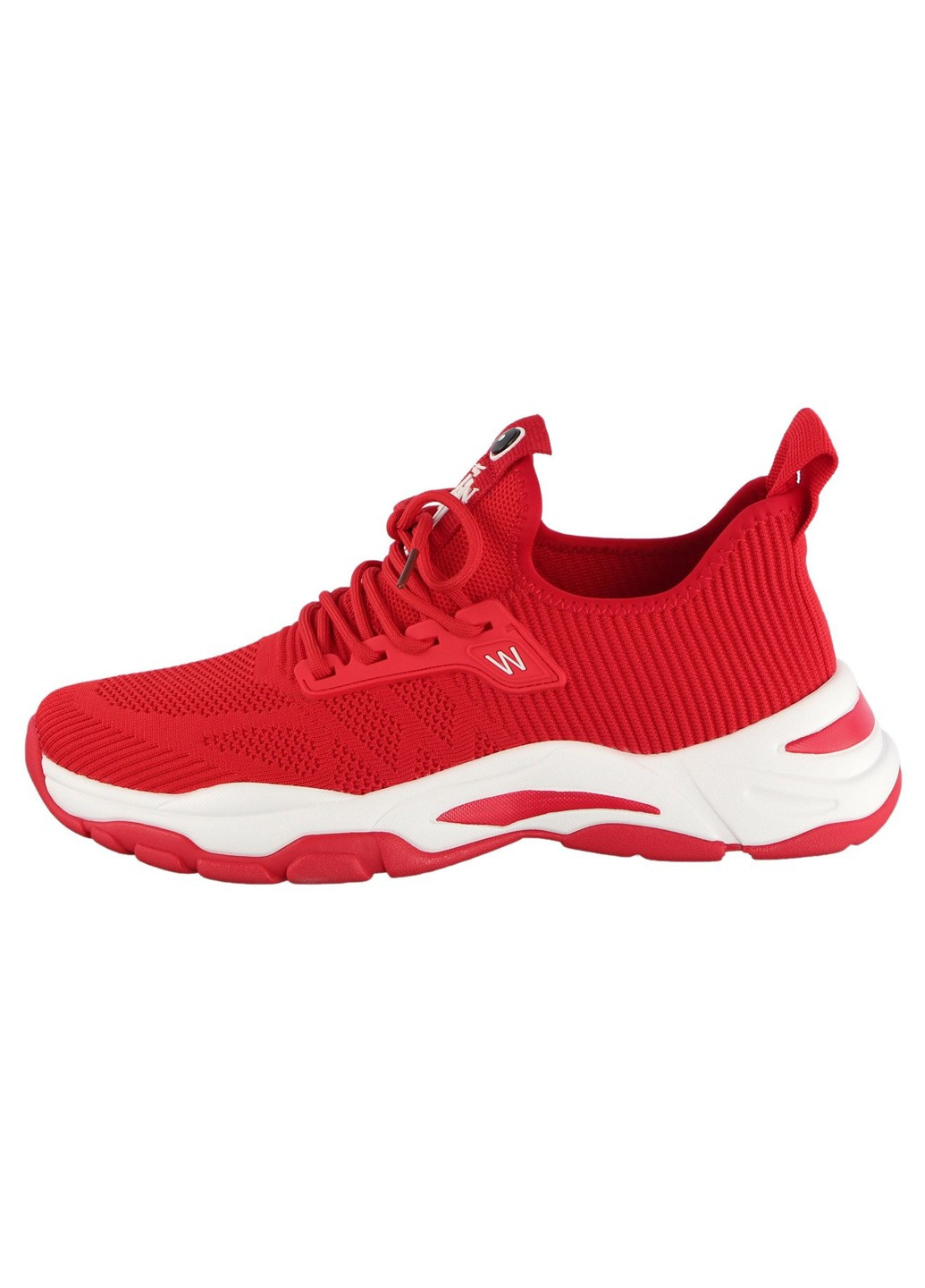 Красные демисезонные мужские кроссовки 195777 Lifexpert