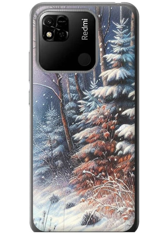 2D пластиковий чохол 'Зимовий пейзаж' для Endorphone Xiaomi Redmi 10A (275459252)