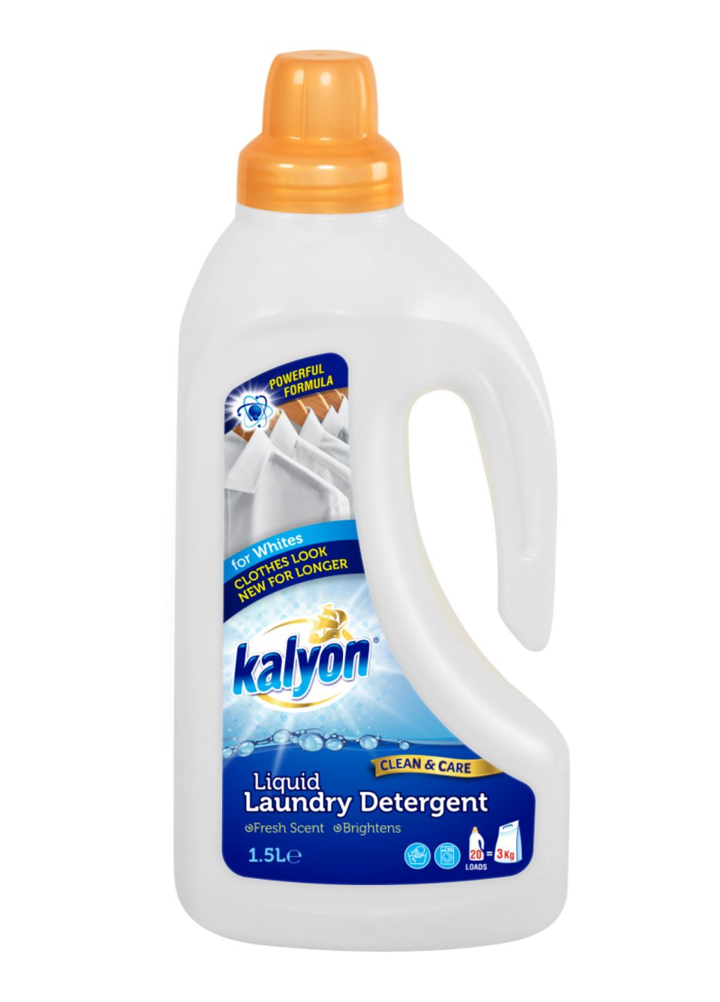 Рідкий пральний засіб для білого,, 1500 ml Kalyon (276399941)