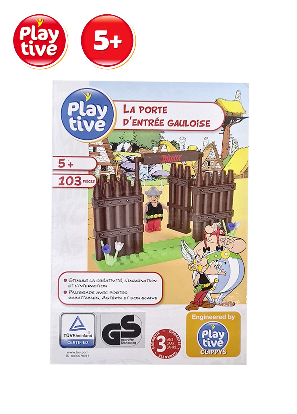 Конструктор и мягкие игрушки (8 шт) Playtive (260785071)