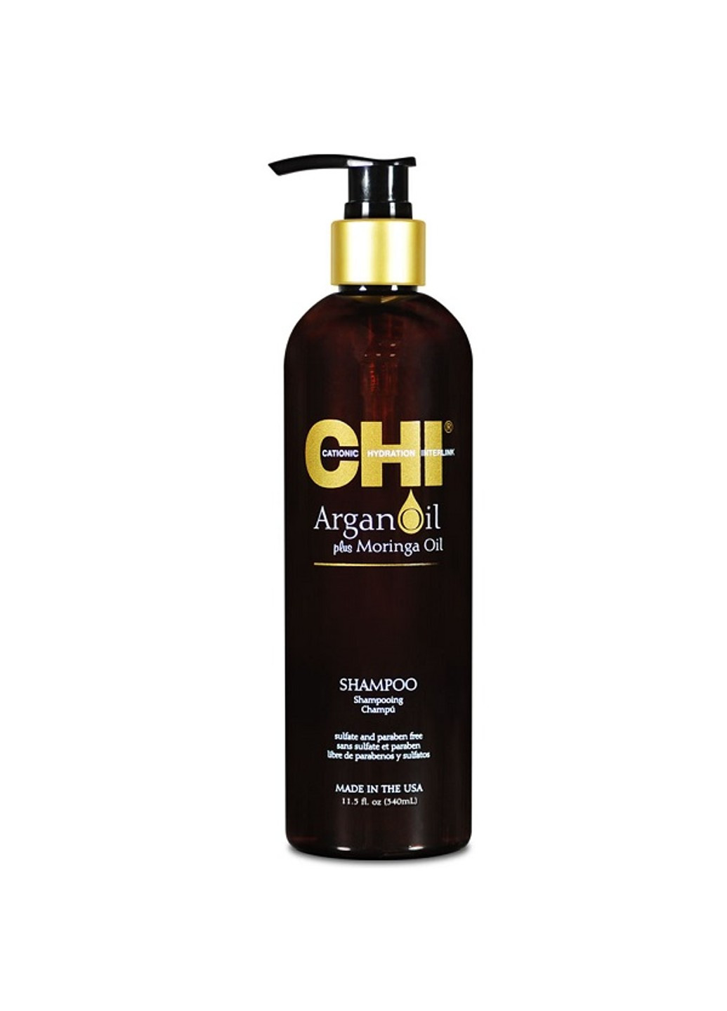 Восстанавливающий шампунь для волос Argan Oil 340 мл CHI (277941678)