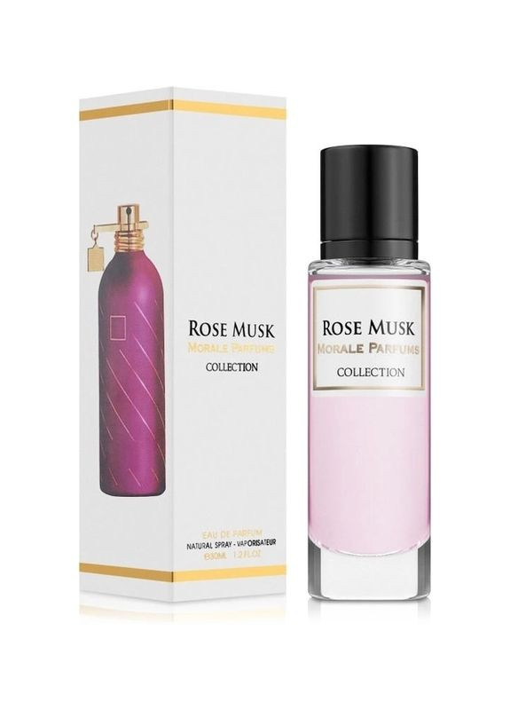 Парфумована вода Rose Musk, 30 ml Morale Parfums montale roses musk (273477522)