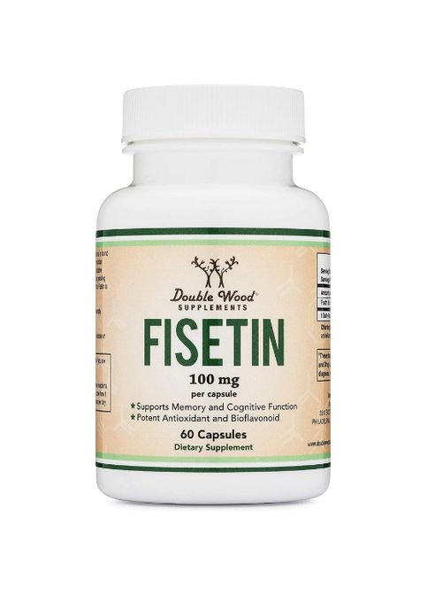Double Wood Fisetin 100 mg 60 Caps Double Wood Supplements (266342596)