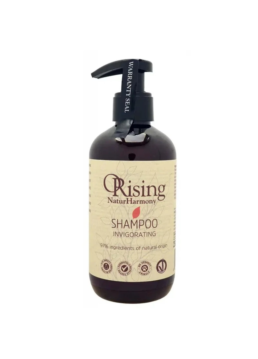 Шампунь для волос NaturHarmony Invigorating стимулирующий 250 мл Orising (258349577)