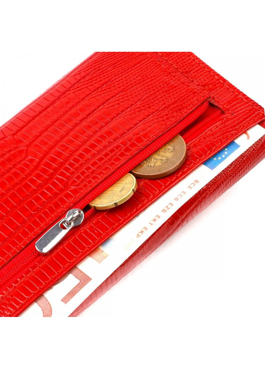 Жіночий шкіряний гаманець 21698 Canpellini (262523714)