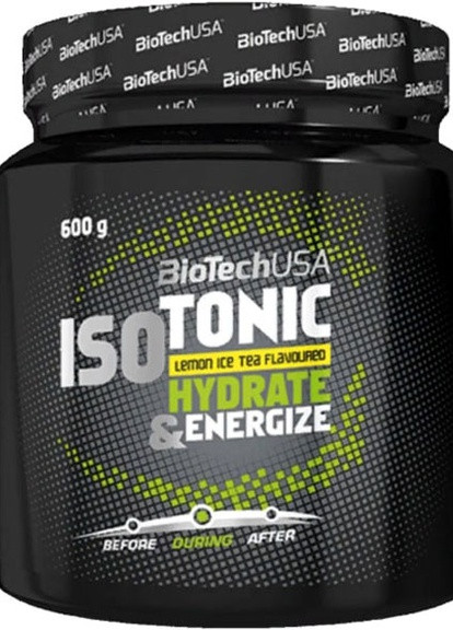 Isotonic 600 g /15 servings/ Lemon Ice Tea Biotechusa (256722932)