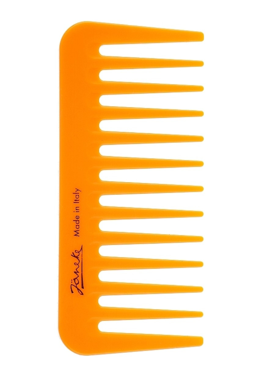 Гребінець для волосся Mini Supercomb Неоновий помаранчевий Janeke (268473046)