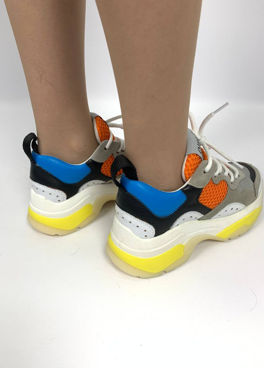 Кроссовки Ovye комбинированные (257559267)