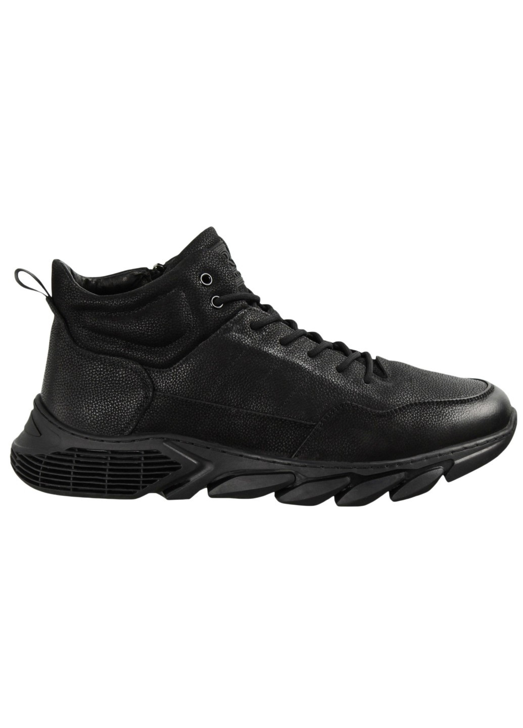 Черные зимние мужские ботинки 199808 Berisstini