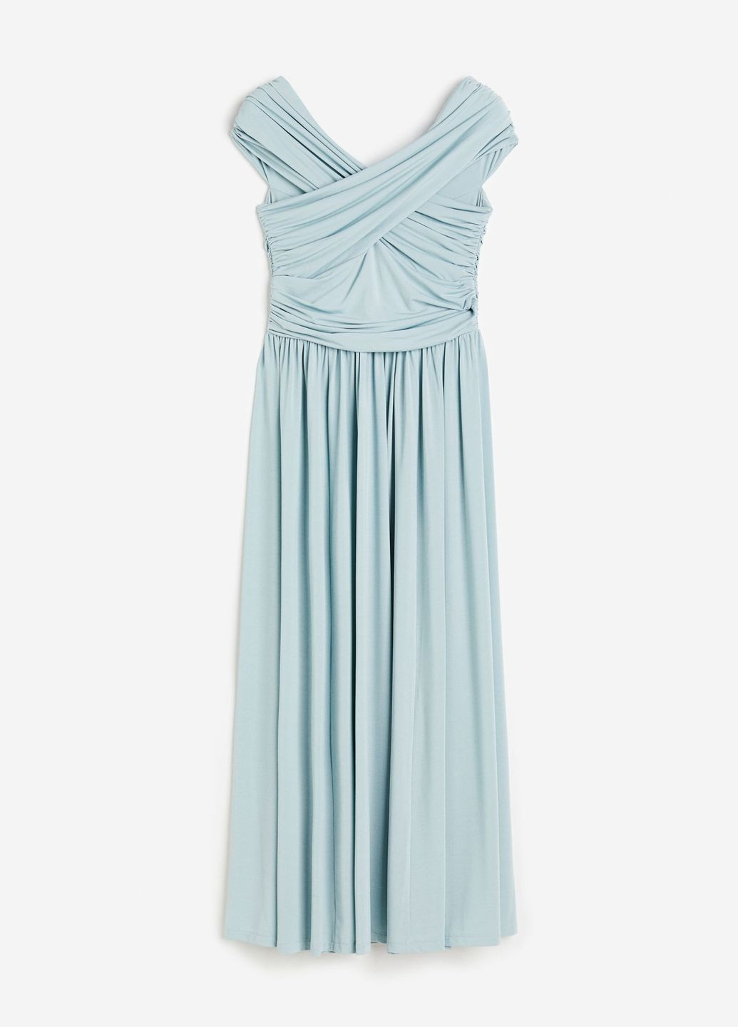 Світло-бірюзова кежуал плаття, сукня H&M однотонна