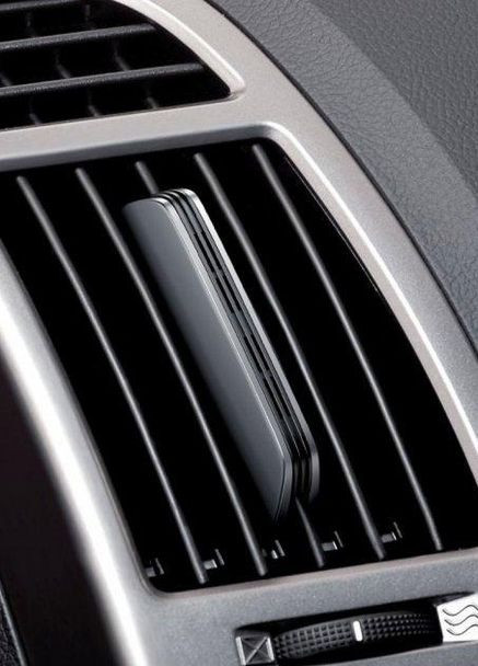 Освіжувач повітря в автомобіль Metal Paddle car air freshener Black (SUXUN-BP01) Baseus (260737104)