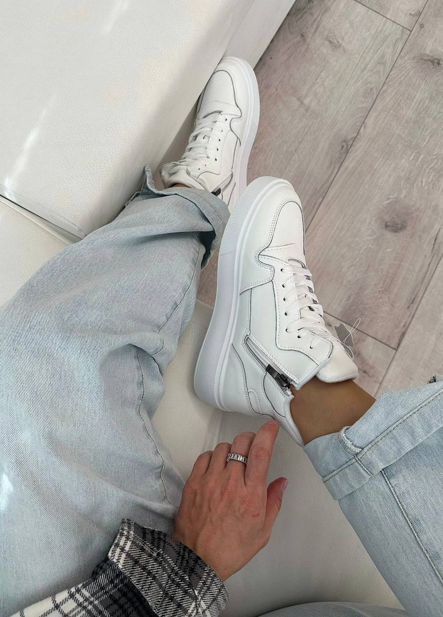 Кроссовки Vakko белые демисезоны (265214536)