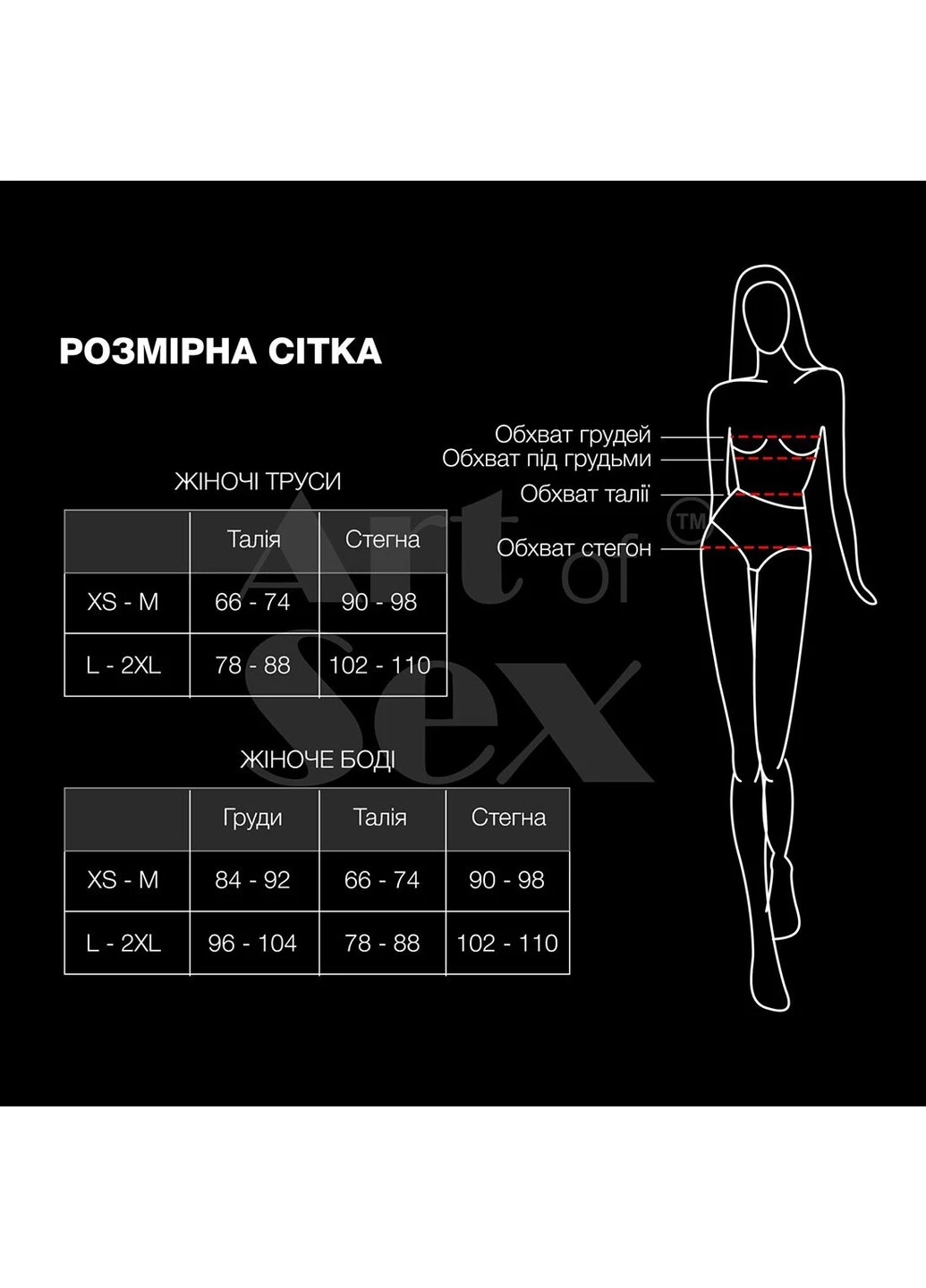Синій сексуальні трусики з перлами та трояндочкою aurora Art of Sex