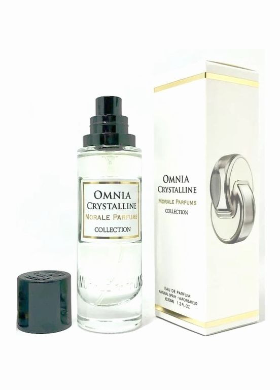 Парфумована вода OMNIA Crystalline, 30 мл Morale Parfums bvlgari omnia crystalline (269463393)