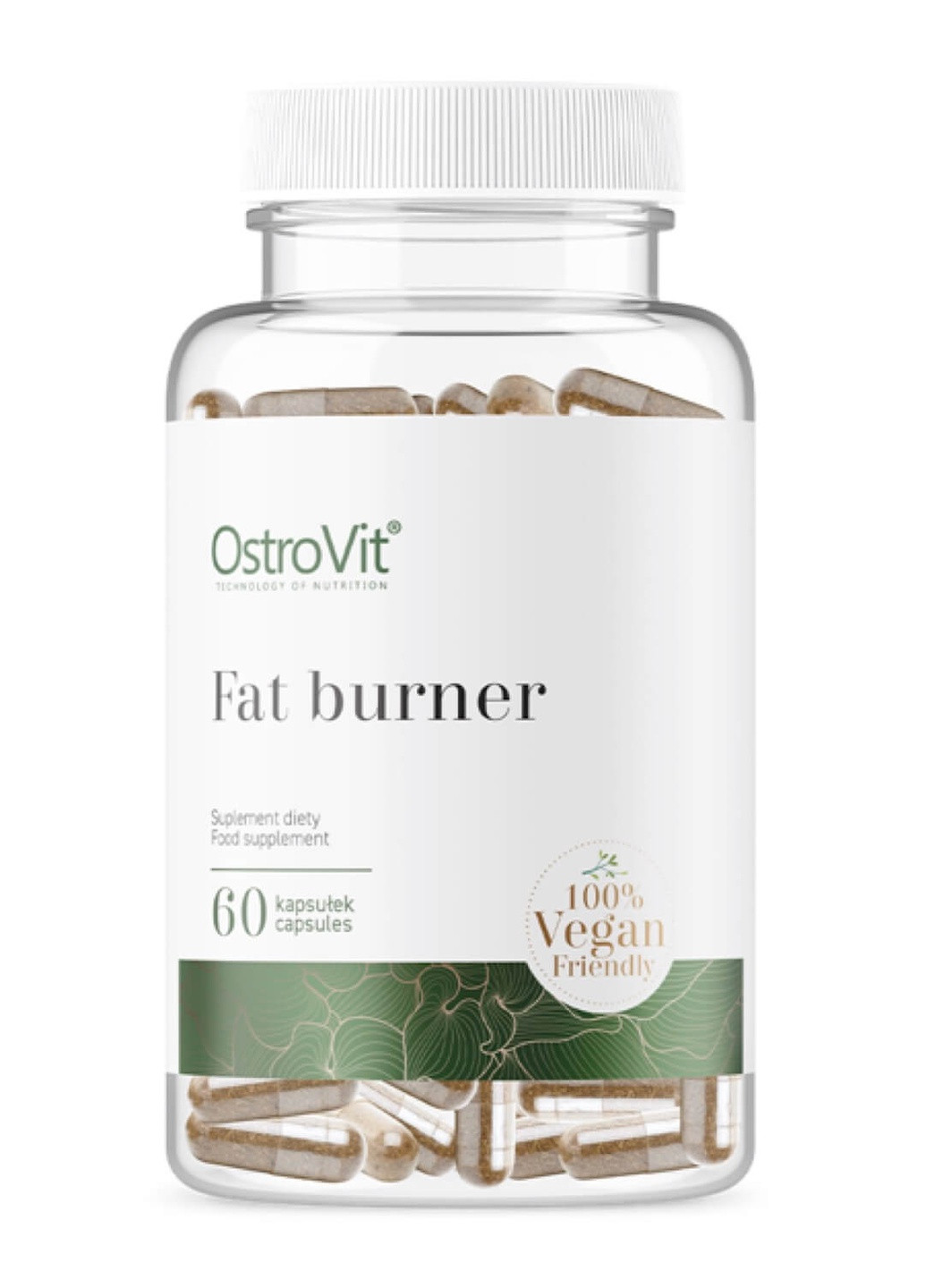 Жиросжигатель Fat Burner 60caps Ostrovit (258566399)