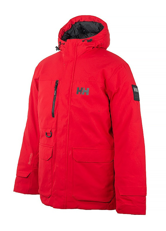 Helly hansen red sales