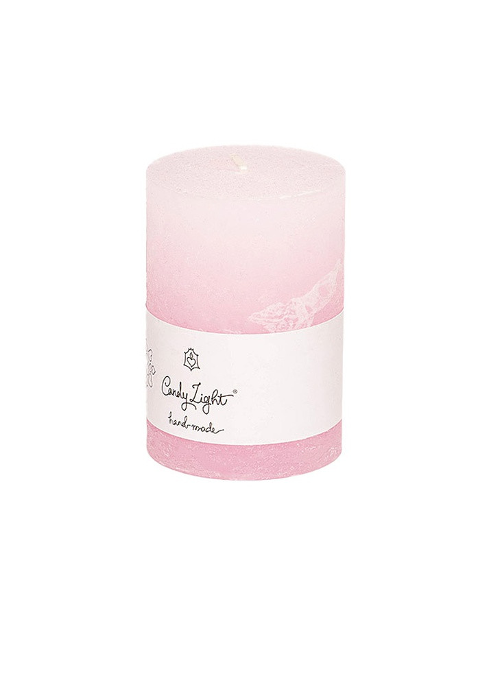 Свічка C07*10/1-3.8 колір рожевий ЦБ-00201259 CandyLight (259786061)
