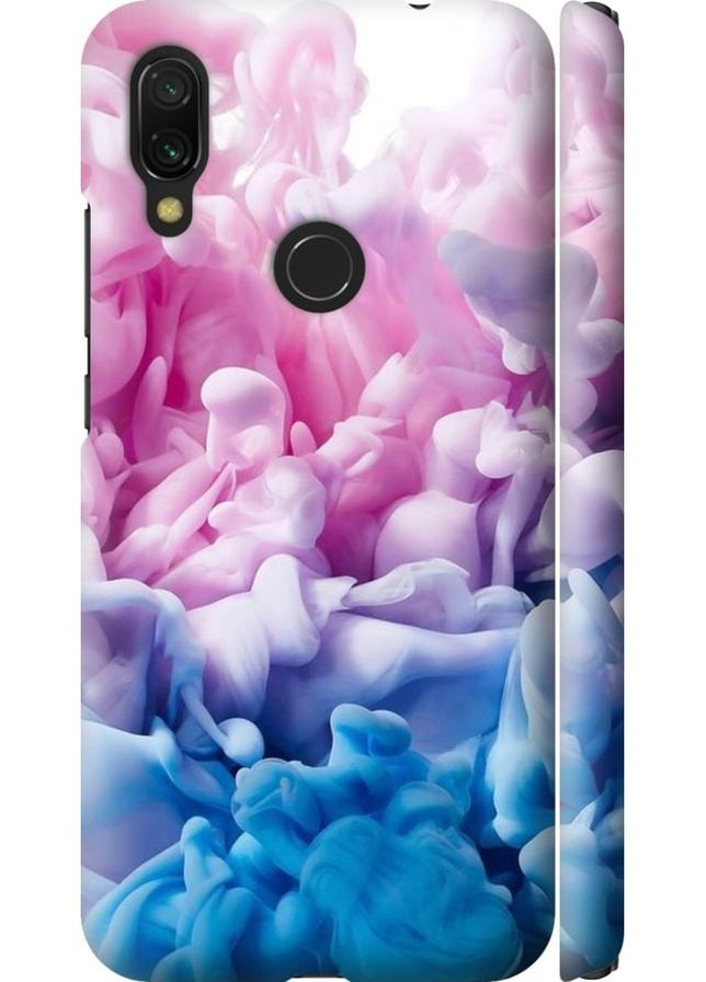 3D пластиковий матовий чохол 'Акварель абстракція' для Endorphone Xiaomi Redmi 7 (276194615)