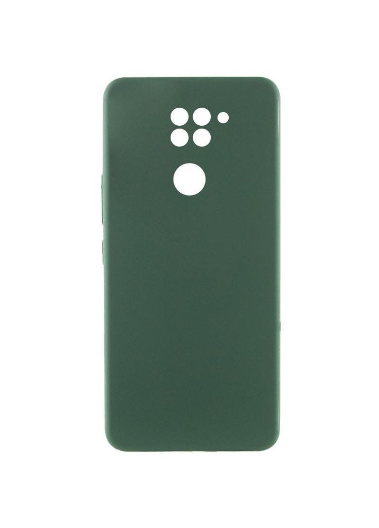 Чохол Silicone Case Lakshmi Premium з закритою камерою на Xiaomi Redmi Note 9 / Redmi 10X Epik (274275680)