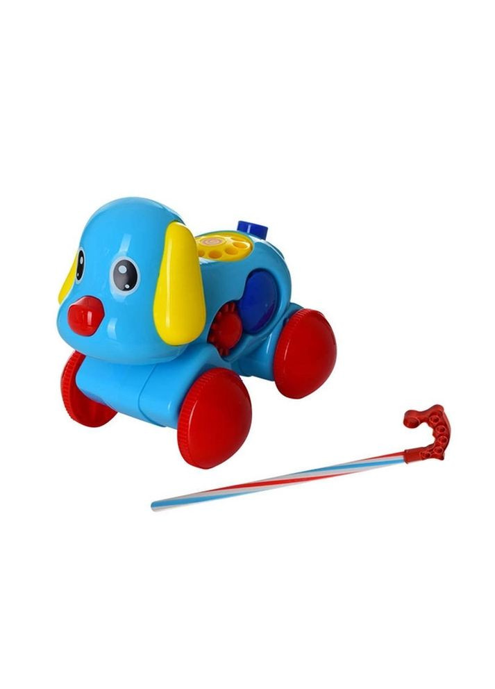 Каталка на палиці "Собачка з телефоном" колір різнокольоровий ЦБ-00111943 No Brand (260616007)