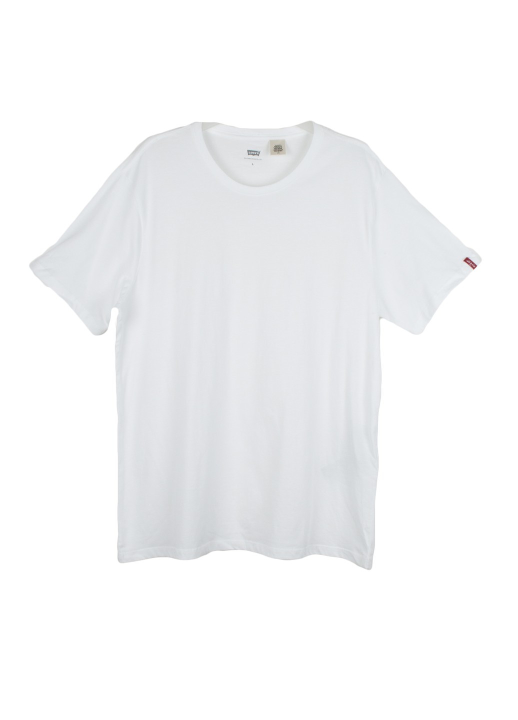 Белая футболка levis базовая Levi's