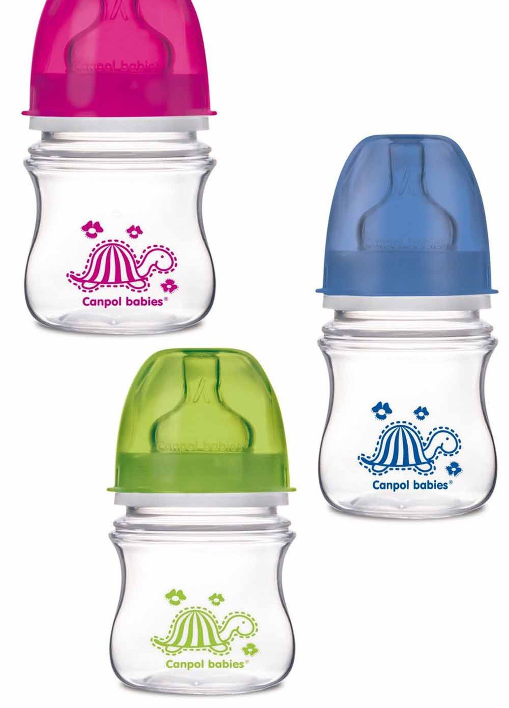Бутылка антиколиковая Easystart - Цветные зверьки цвет разноцветный 00-00056719 Canpol Babies (259422845)
