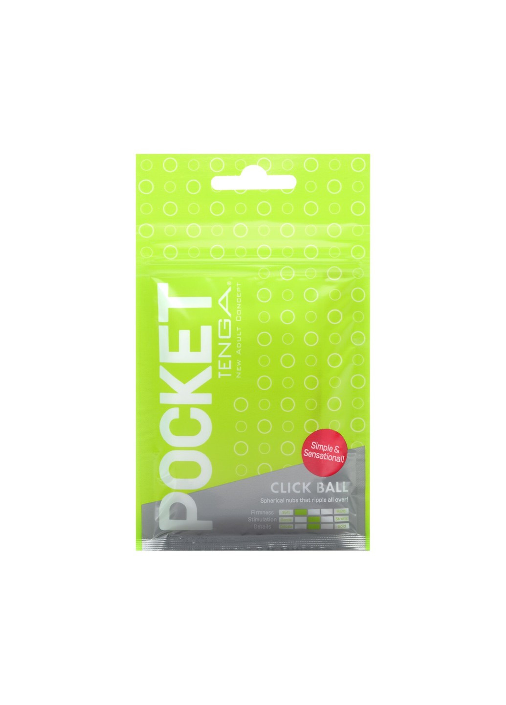 Мастурбатор Pocket Click Ball Tenga (258261553)