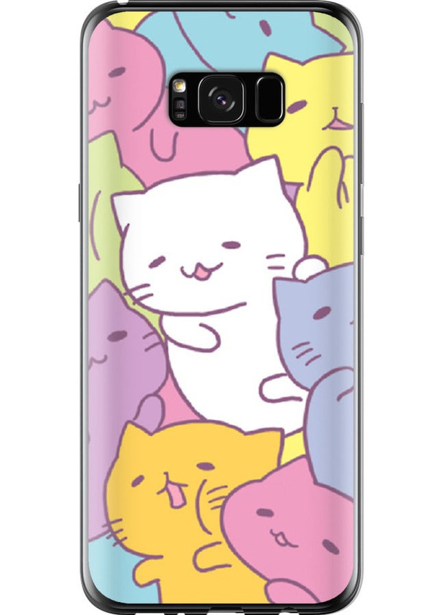 2D пластиковый чехол 'Котики' для Endorphone Samsung Galaxy S8 Plus (258262245)