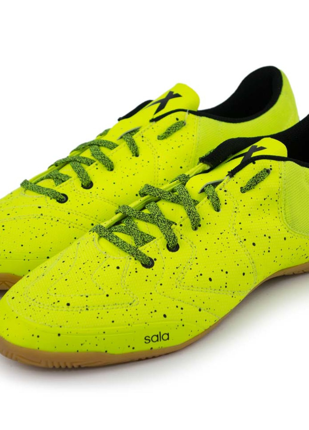 Жовті всесезон футзалкі x 15.3 ct (s83073) adidas