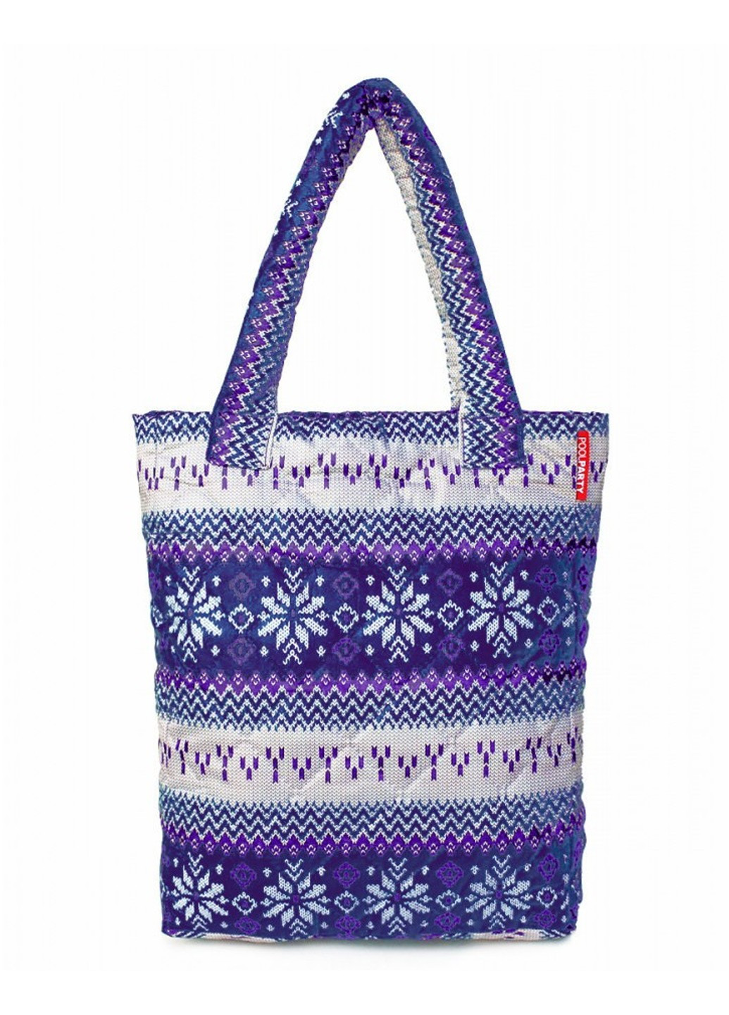Женская дутая сумка pp10-violet PoolParty (268121325)