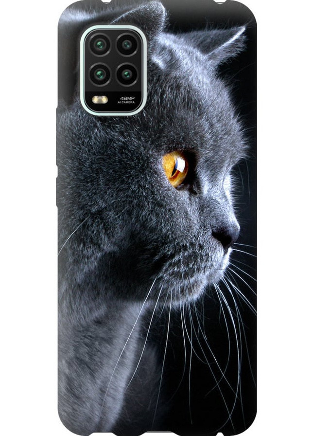 Силиконовый чехол 'Красивый кот' для Endorphone xiaomi mi 10 lite (258051984)