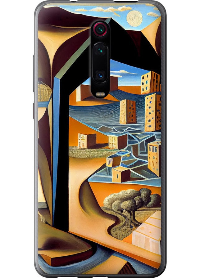 2D пластиковий чохол '5618' для Endorphone Xiaomi Mi 9T Pro (258181854)