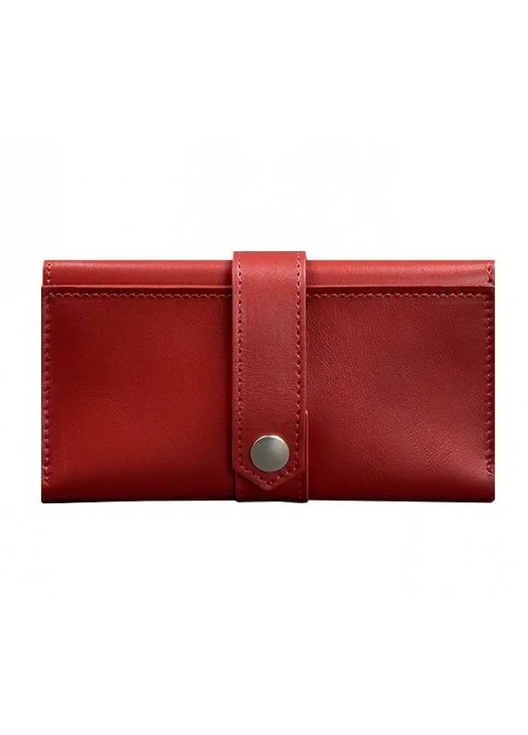 Жіночий шкіряний гаманець 3.0 червоний Krast BN-PM-3-червоний BlankNote (263519269)