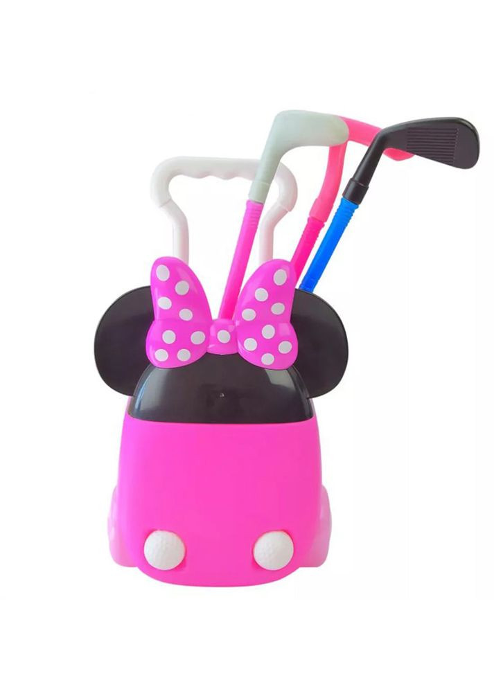 Іграшковий набір - Гольф "Мінні Маус" колір рожевий ЦБ-00226064 No Brand (261404478)