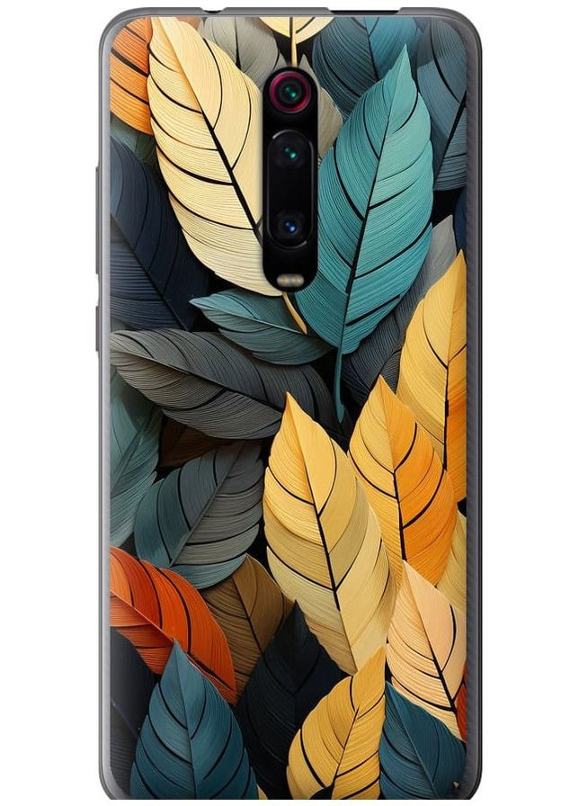 2D пластиковый чехол 'Кольорове листя' для Endorphone Xiaomi Redmi K20 Pro (265392735)