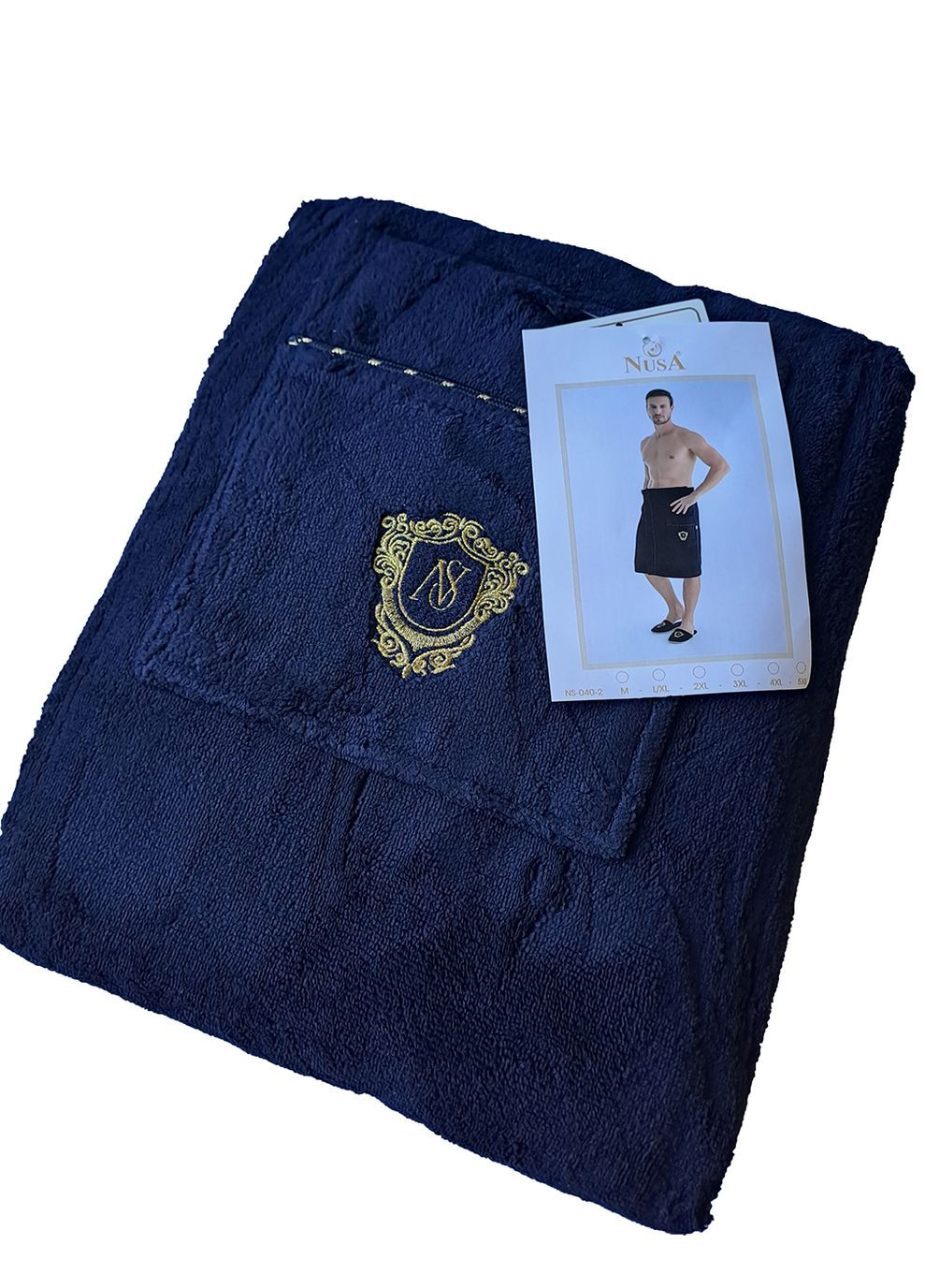 Набір для сауни чоловічий Nusa (277365712)