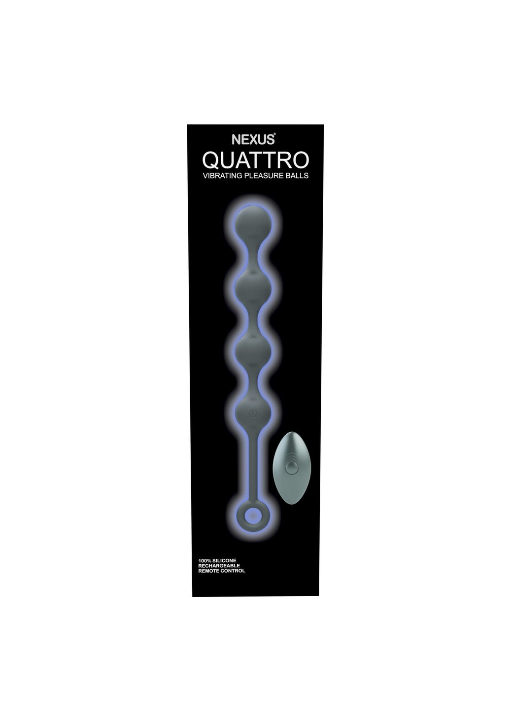 Анальная цепочка с вибрацией Quattro Nexus (276389299)