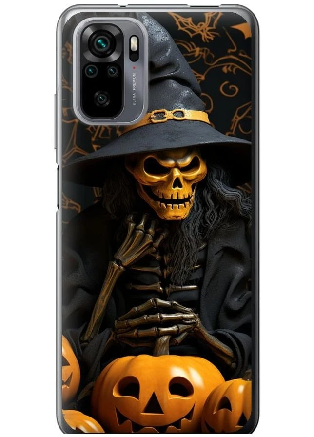 Силиконовый чехол 'Halloween 2' для Endorphone Xiaomi Redmi Note 10 (266810298)