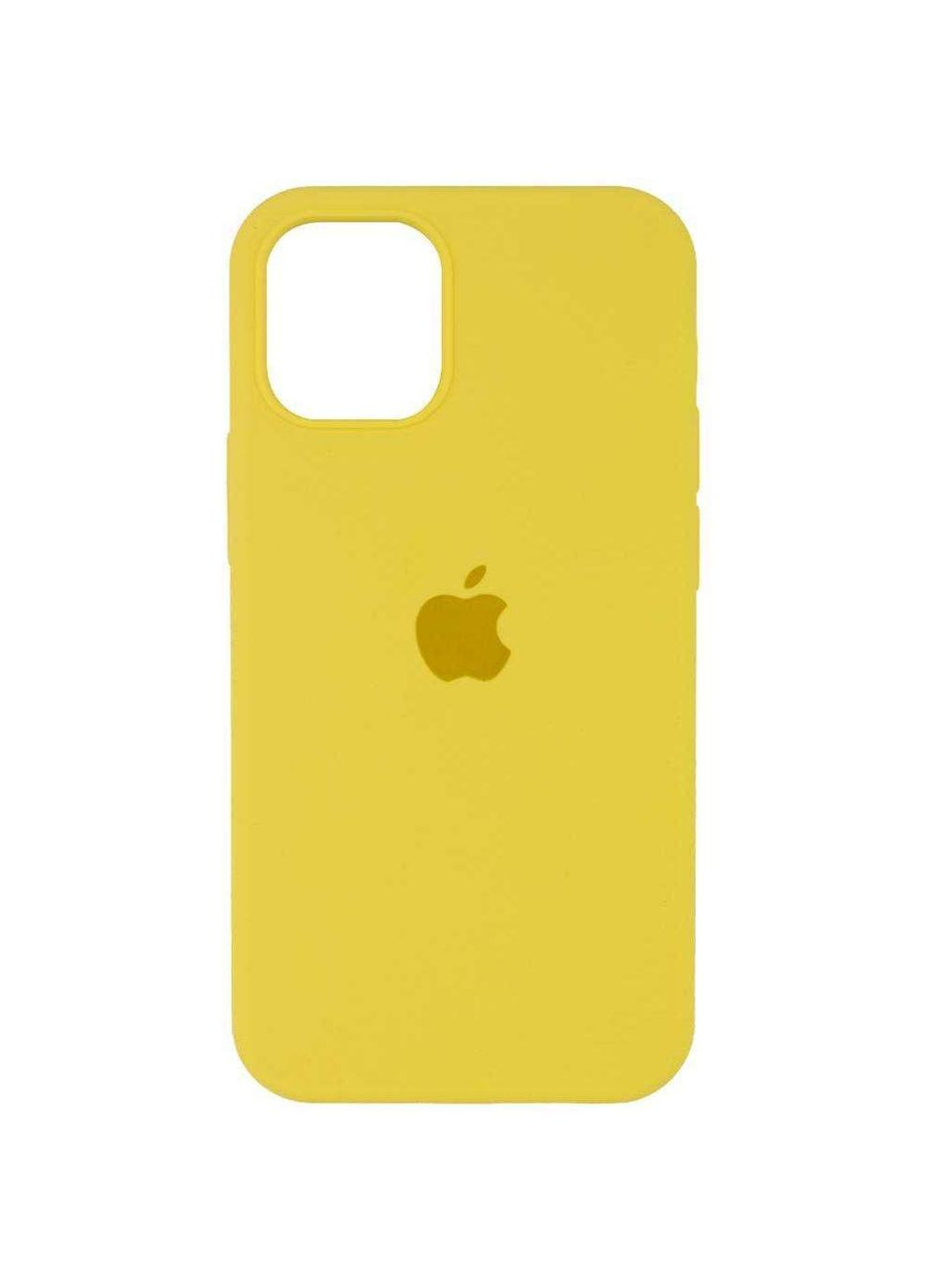 Чехол Silicone Case с закрытым низом для Apple iPhone 14 Pro (6.1") Epik (260873642)