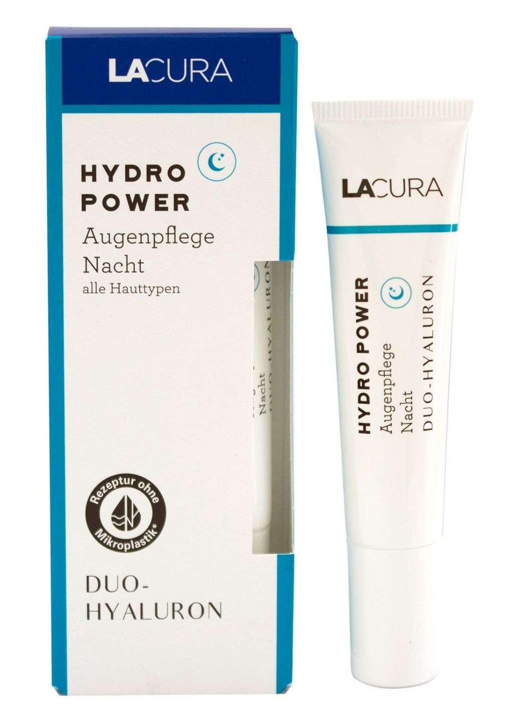 Нічний крем для шкіри навколо очей Hydro Power 15мл Lacura (269461462)
