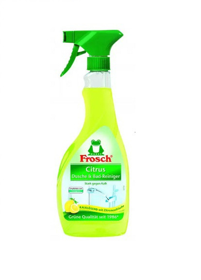 Средство для очистки ванной комнаты Лимон 500 мл Frosch (258427488)
