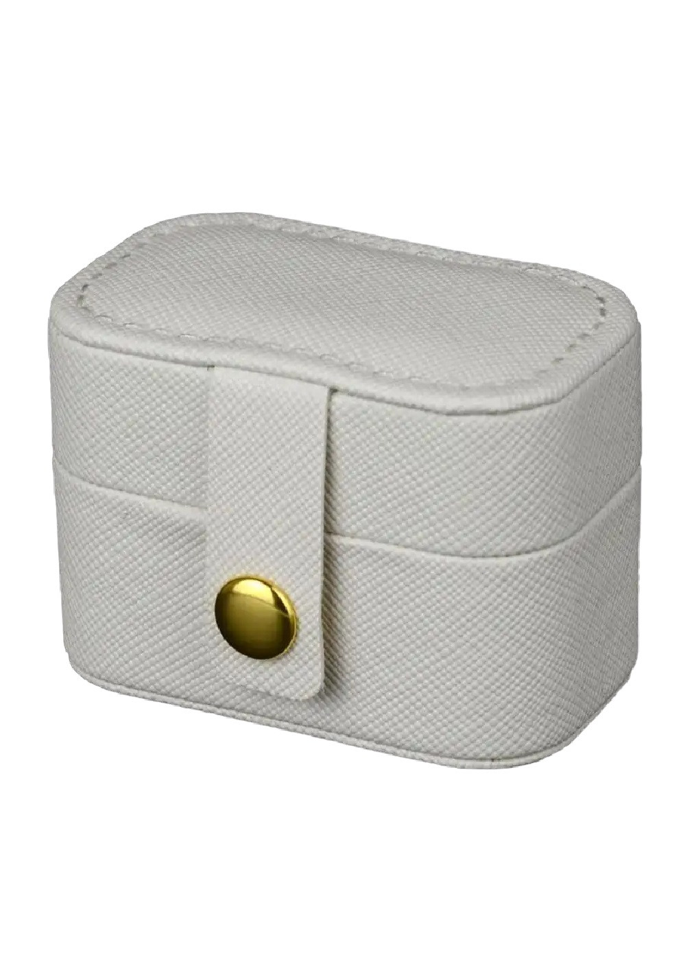 Шкатулка сундук органайзер коробка футляр для хранения украшений колец 6.5х4х4.5 см (474635-Prob) Белая Unbranded (259162211)
