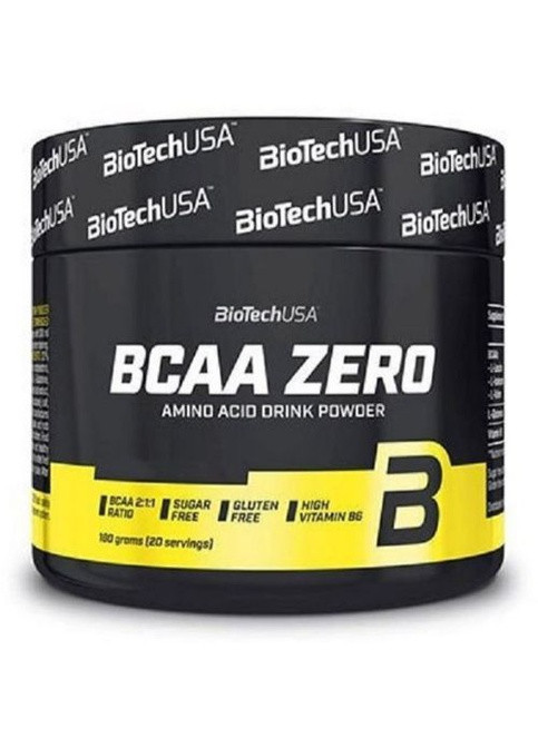 BCAA Flash Zero 180 g /20 servings/ Tropical Fruit Biotechusa (259901507)