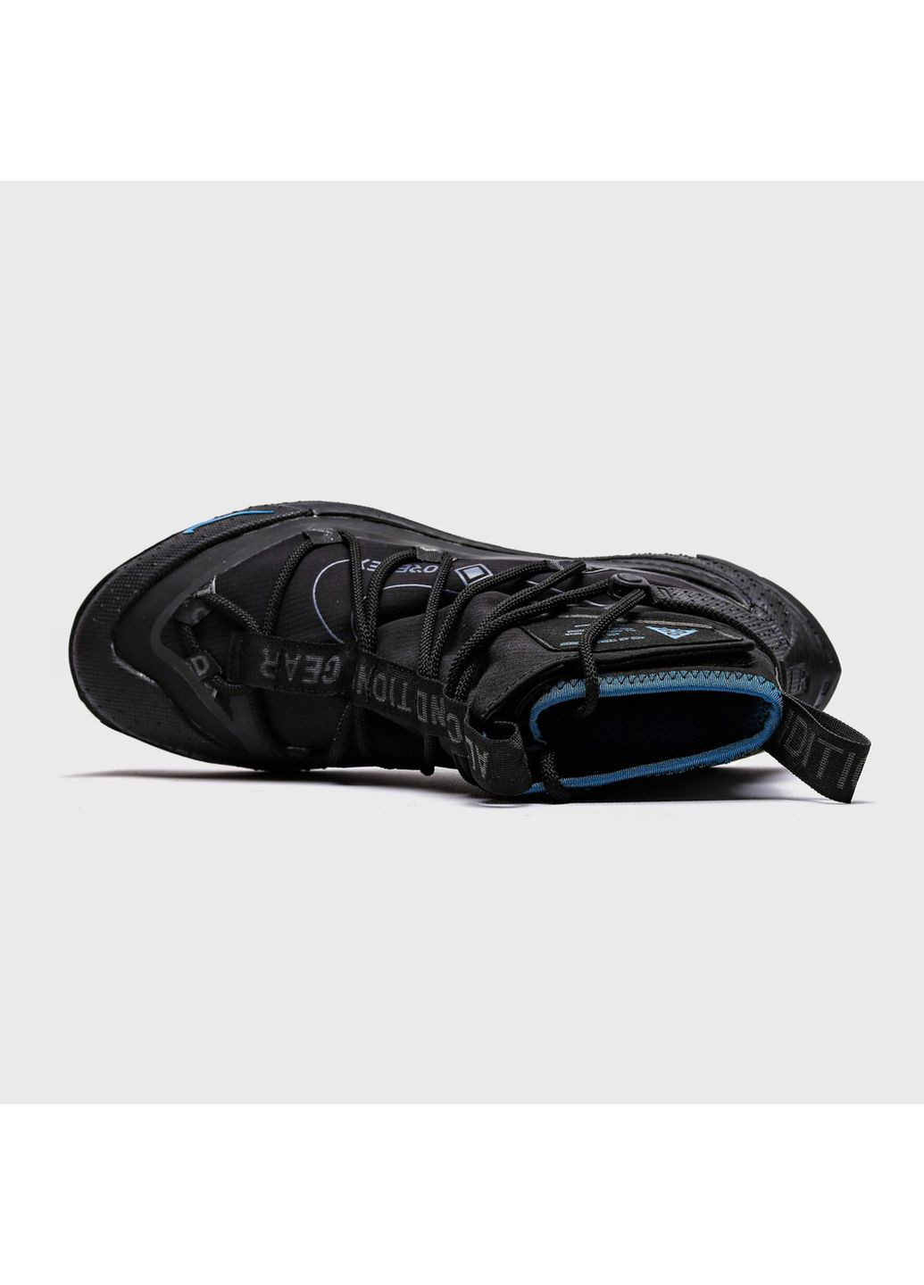 Черные зимние кроссовки мужские, вьетнам Nike ACG Air Terra Antarktik Black