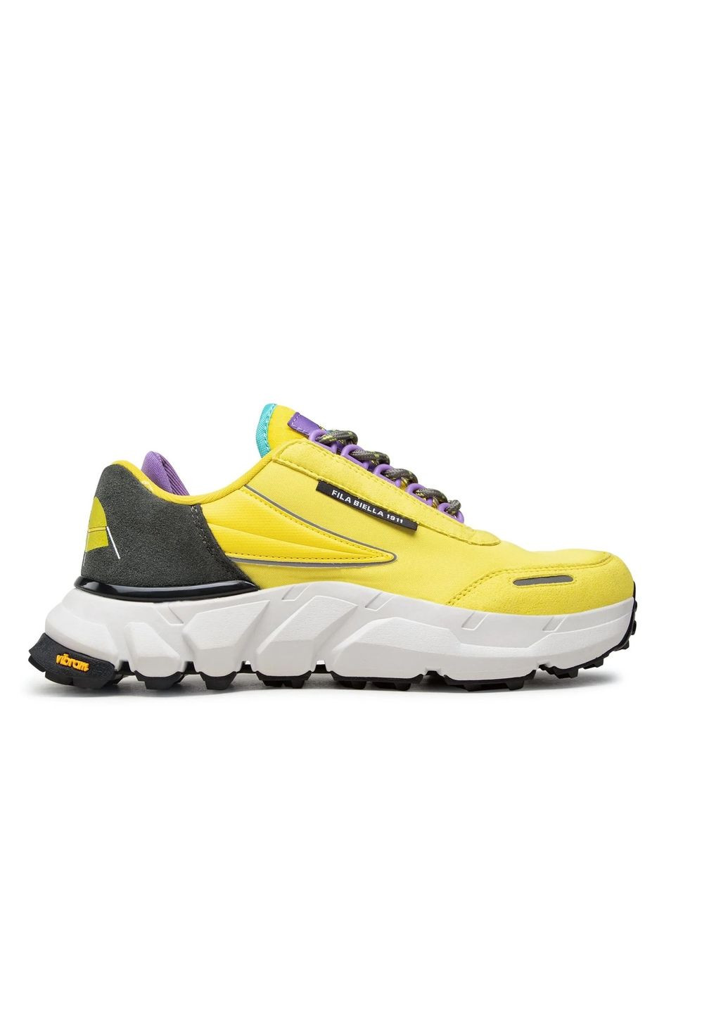 Жовті кросівки Fila